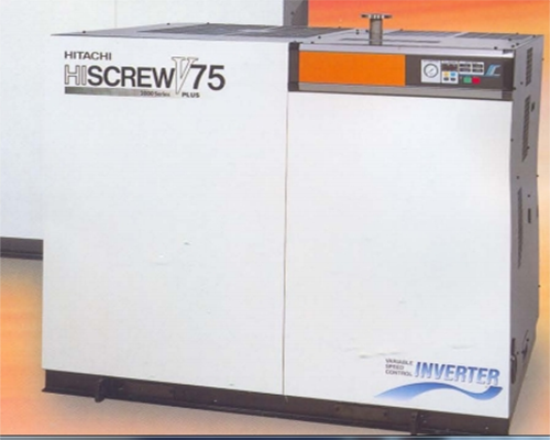 Máy sấy khí Hitachi HISCREWV75