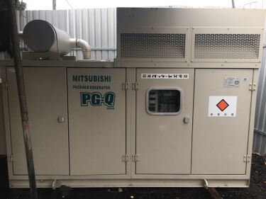 Máy phát điện Mitsubishi 80KVA