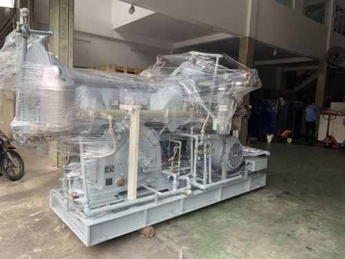 Máy nén khí cao áp không dầu 150HP