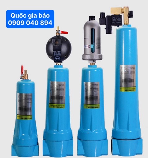 thiết bị lọc tinh và thô